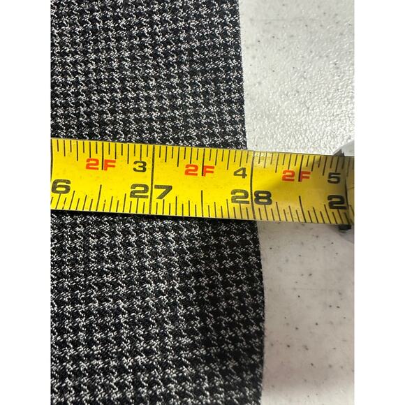 The Kooples Mens Wool Herringbone Long Sleeve Blazer Coat Gray Size 48 Lined - Picture 9 of 9